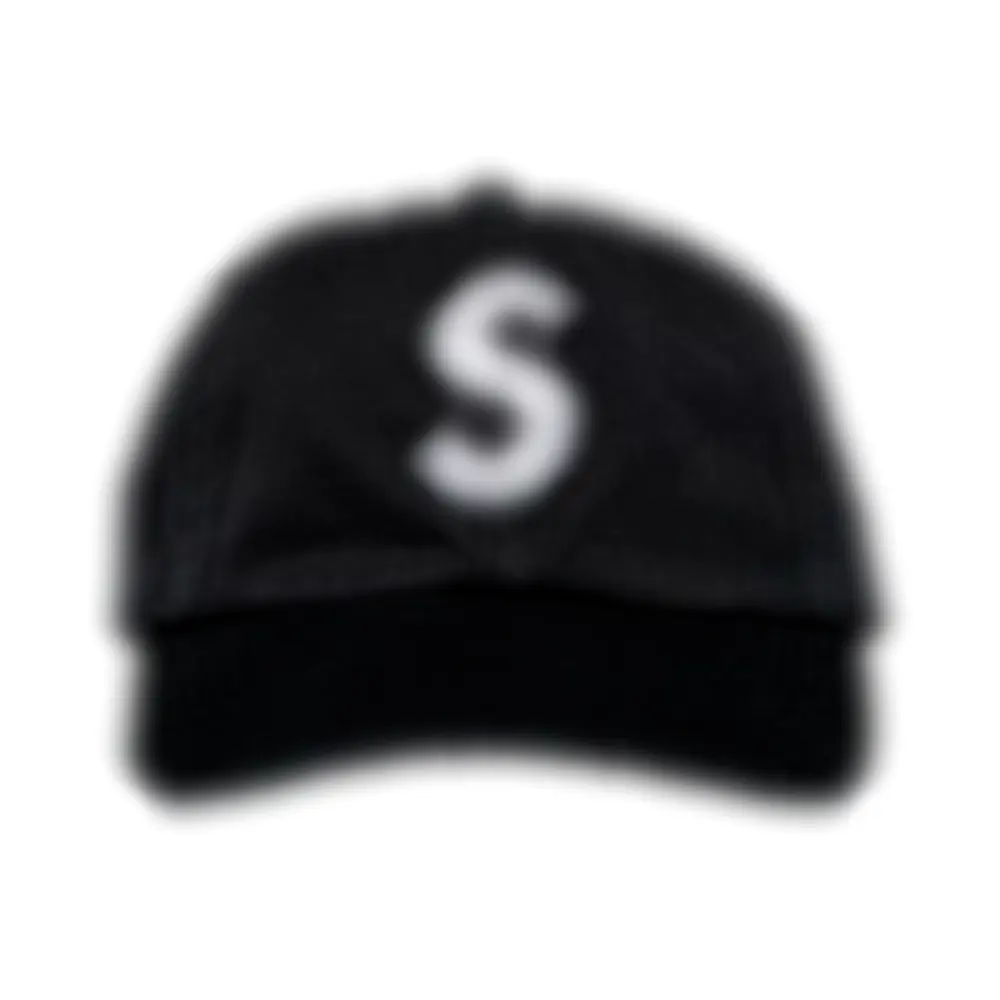 Supreme 2-Tone S Logo 6-Panel Stone