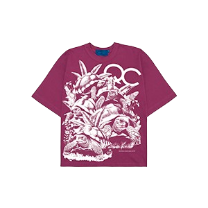 Camiseta Quadro Creations Understitch Magenta - Droper