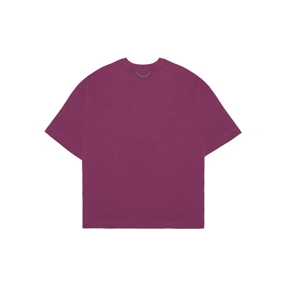 Camiseta Quadro Creations Slow and Steady Magenta - Droper