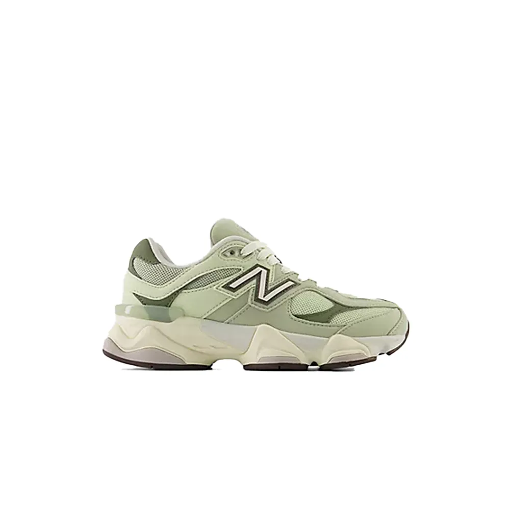 New Balance 9060 Kids Olivine foto 1