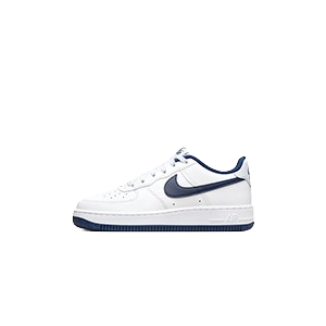 Nike Air Force 1 White Deep Royal Blue