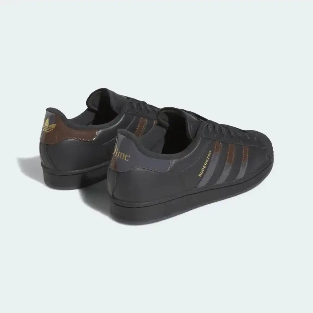 Dime x adidas Superstar ADV Brown foto 4