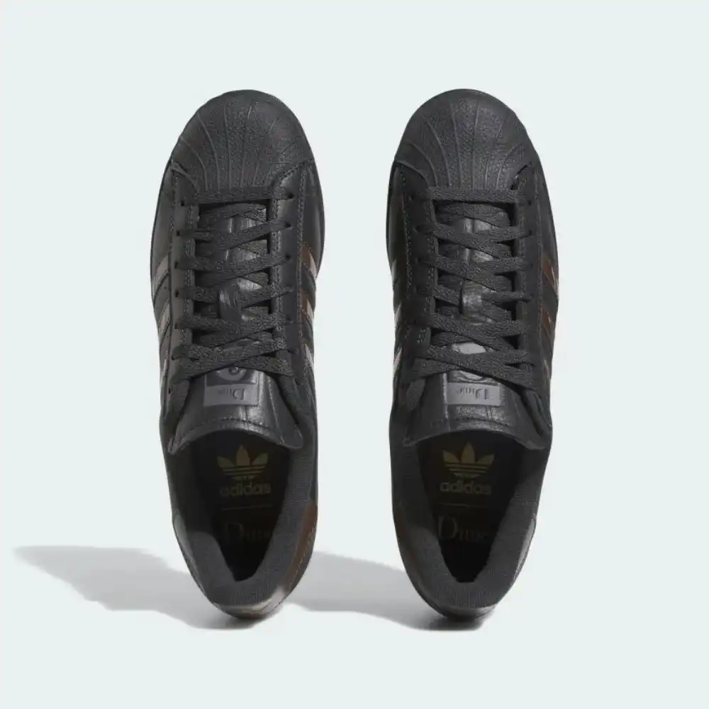 Dime x adidas Superstar ADV Brown foto 2