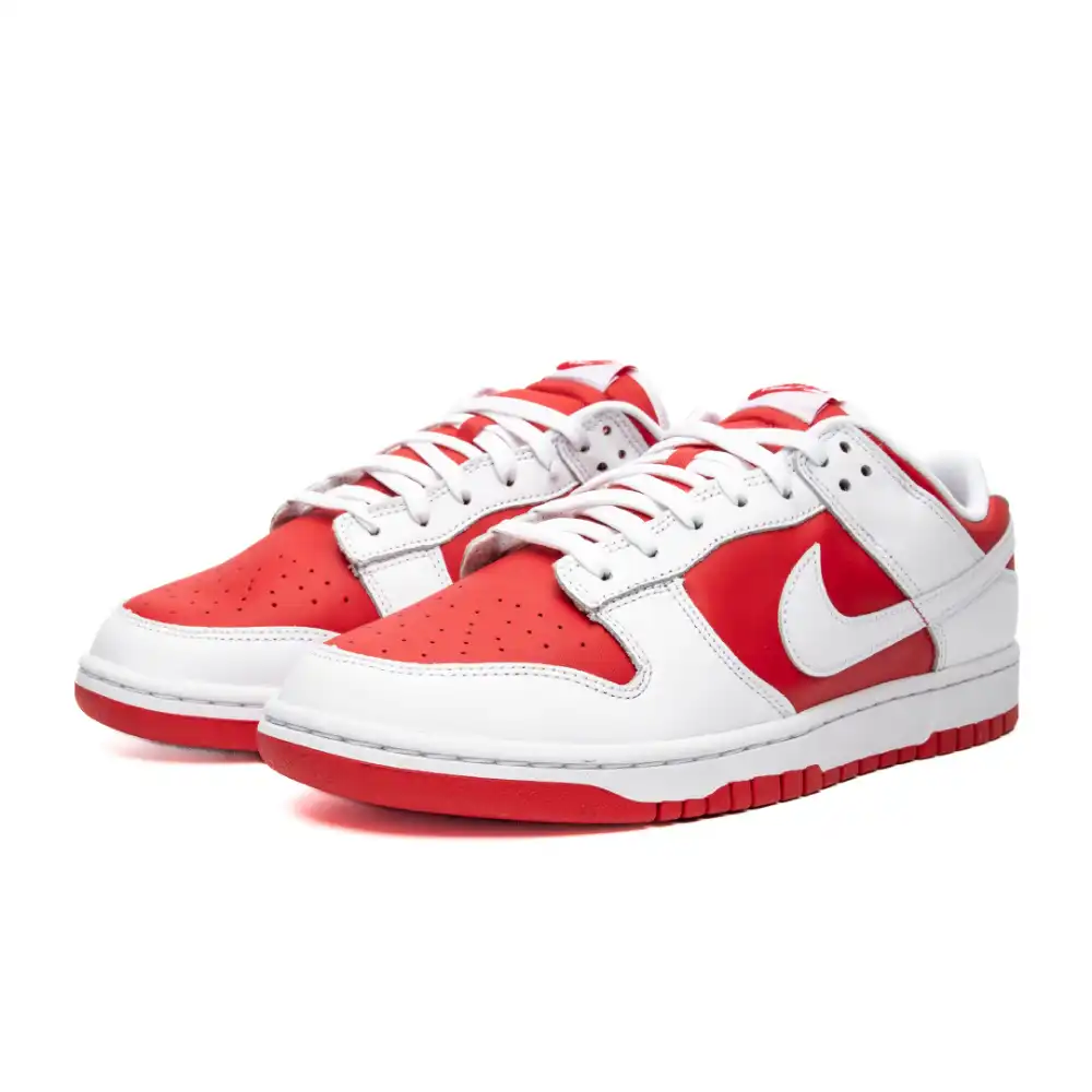 Nike Dunk Low Championship Red