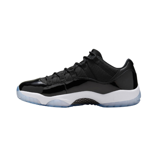 Air Jordan 11 Low Black and Varsity Royal