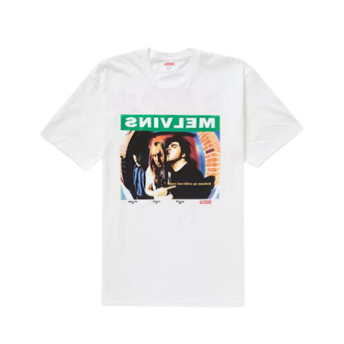 Camiseta Supreme Melvins Prick White