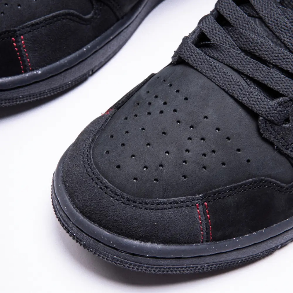 Air Jordan 1 Low SE Craft Dark Smoke Red foto 6