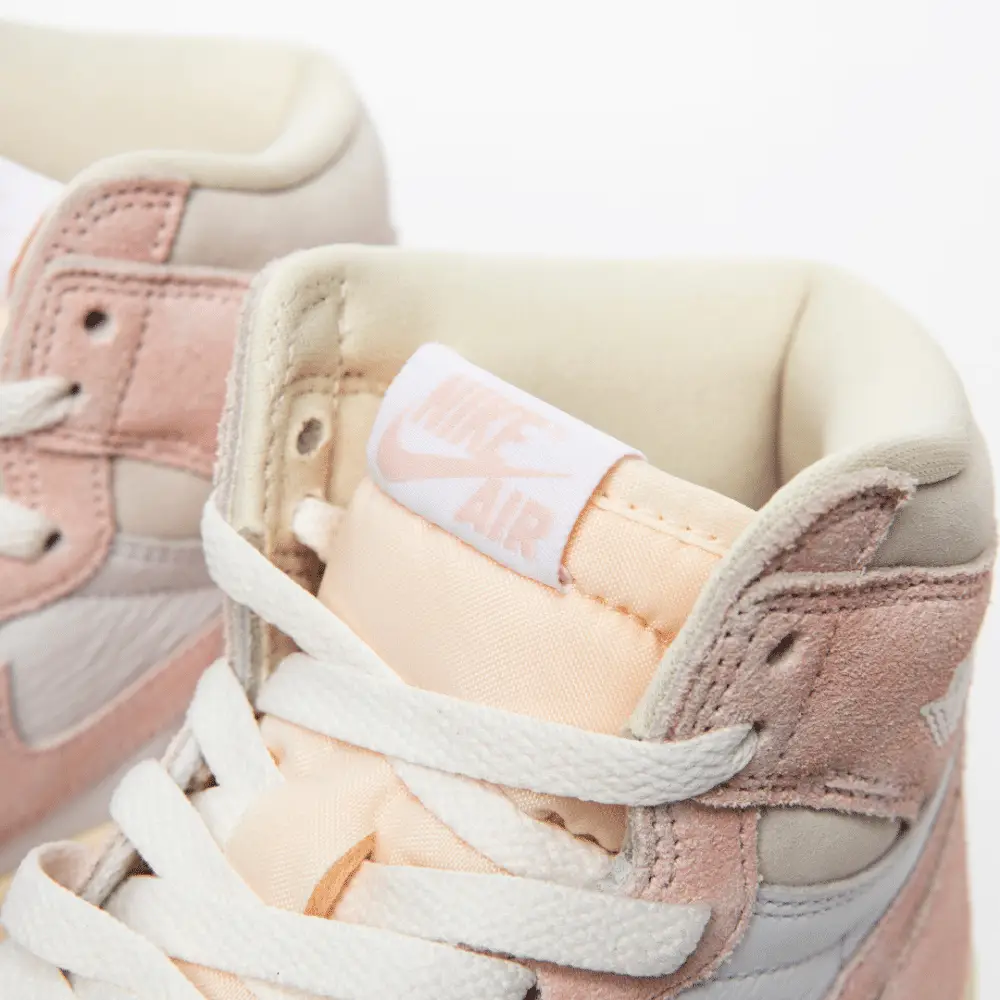 Air Jordan 1 High OG Washed Pink - Droper