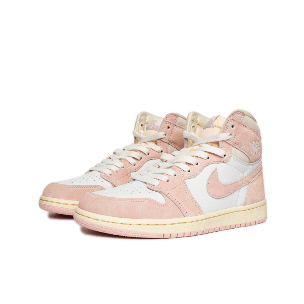 Fashion pink air jordan ones