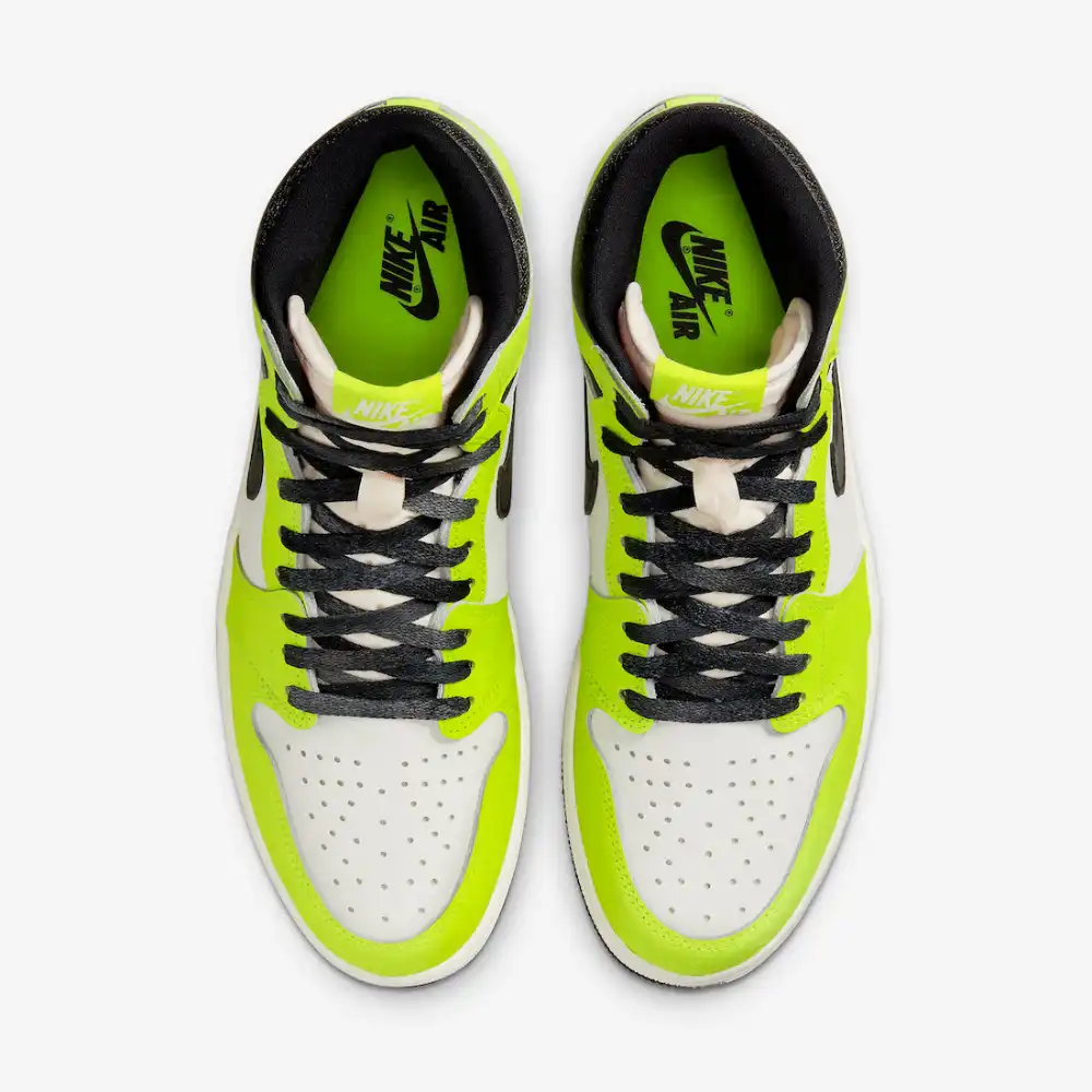 Air Jordan 1 High OG Visionaire Volt - Droper