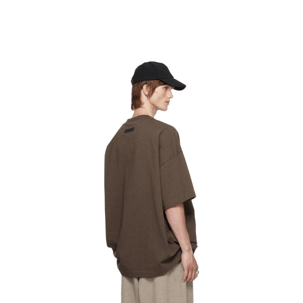 Moletom Fear of God Essentials Bonded Heather Wood foto 2