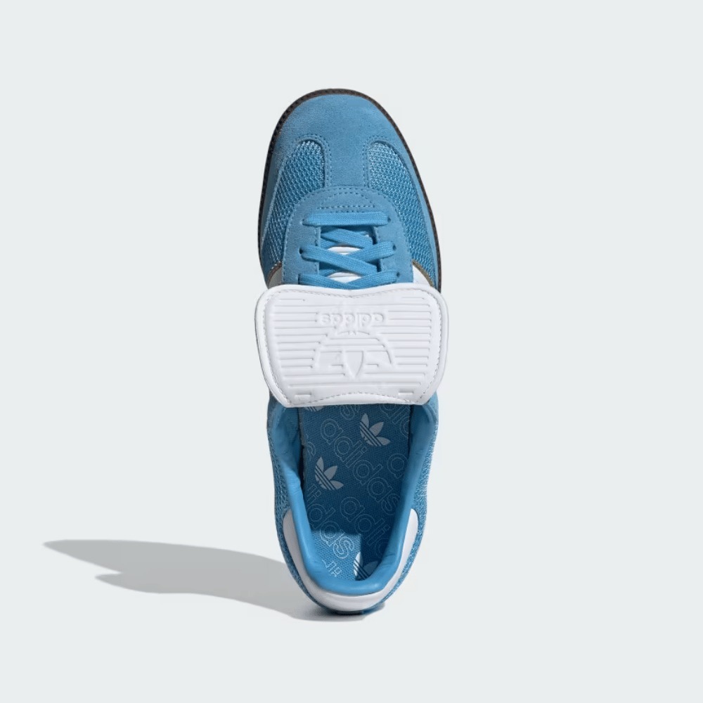 adidas Samba OG Semi Blue Burst foto 2