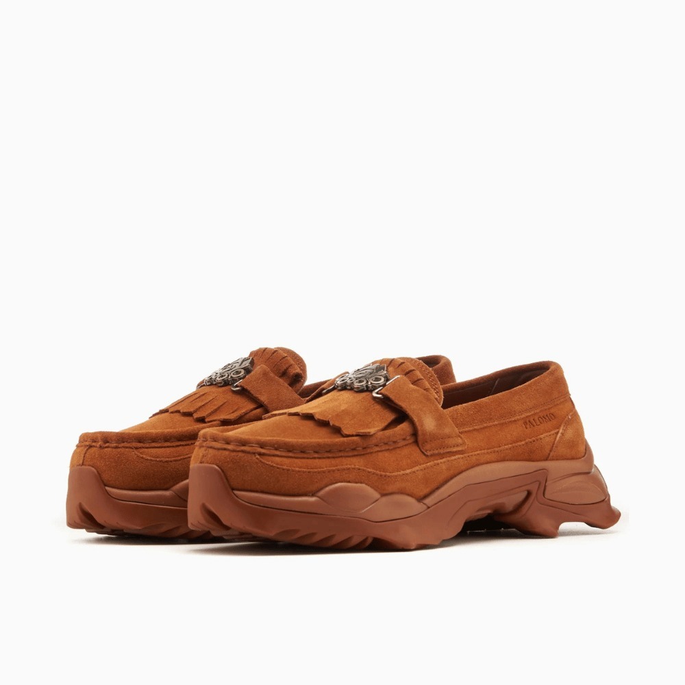 DLC プロモ　ムーラン　ペガサス Palomo x Puma Nitefox Loafer Teak - Droper