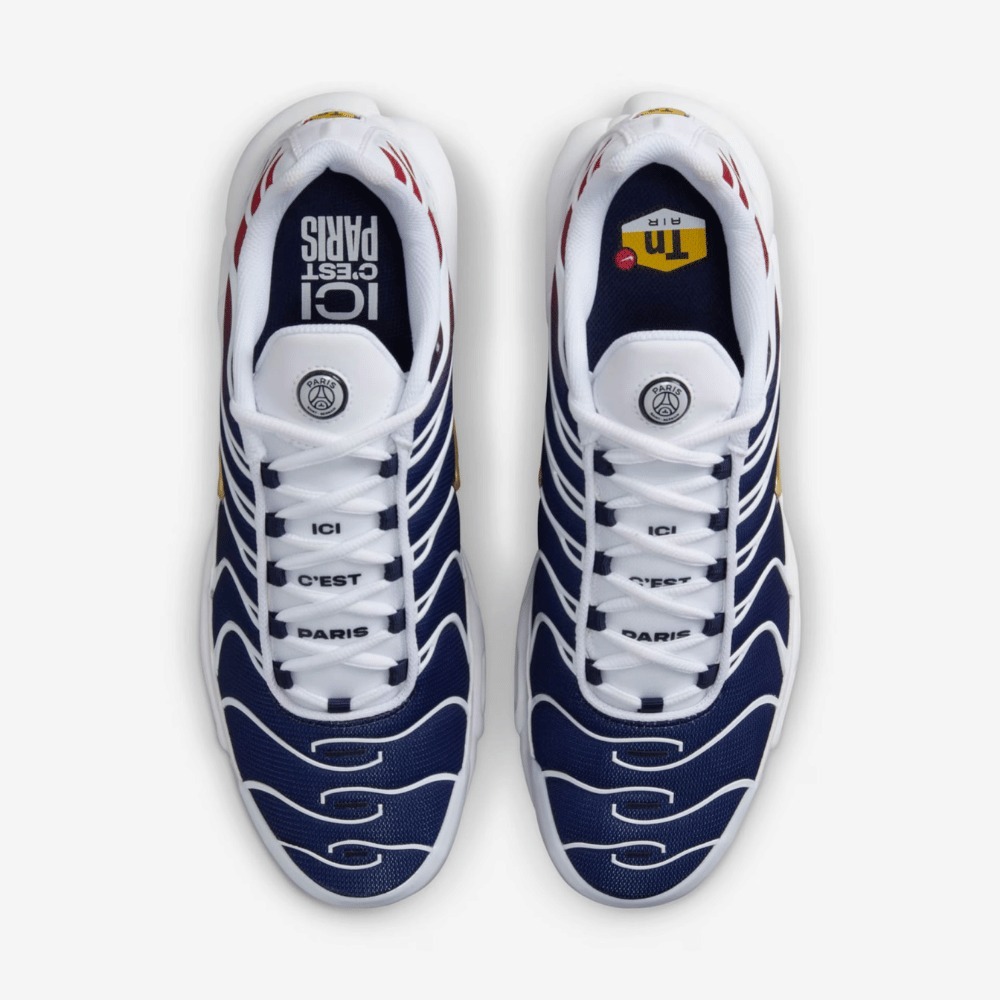 Nike Air Max Plus Paris Saint-Germain - Droper