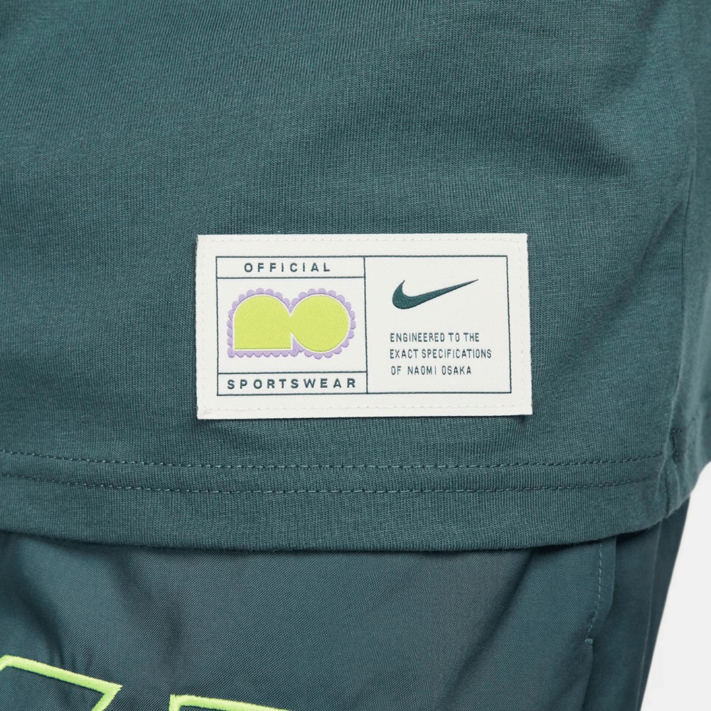 Camiseta Nike Naomi Osaka Grey - Droper