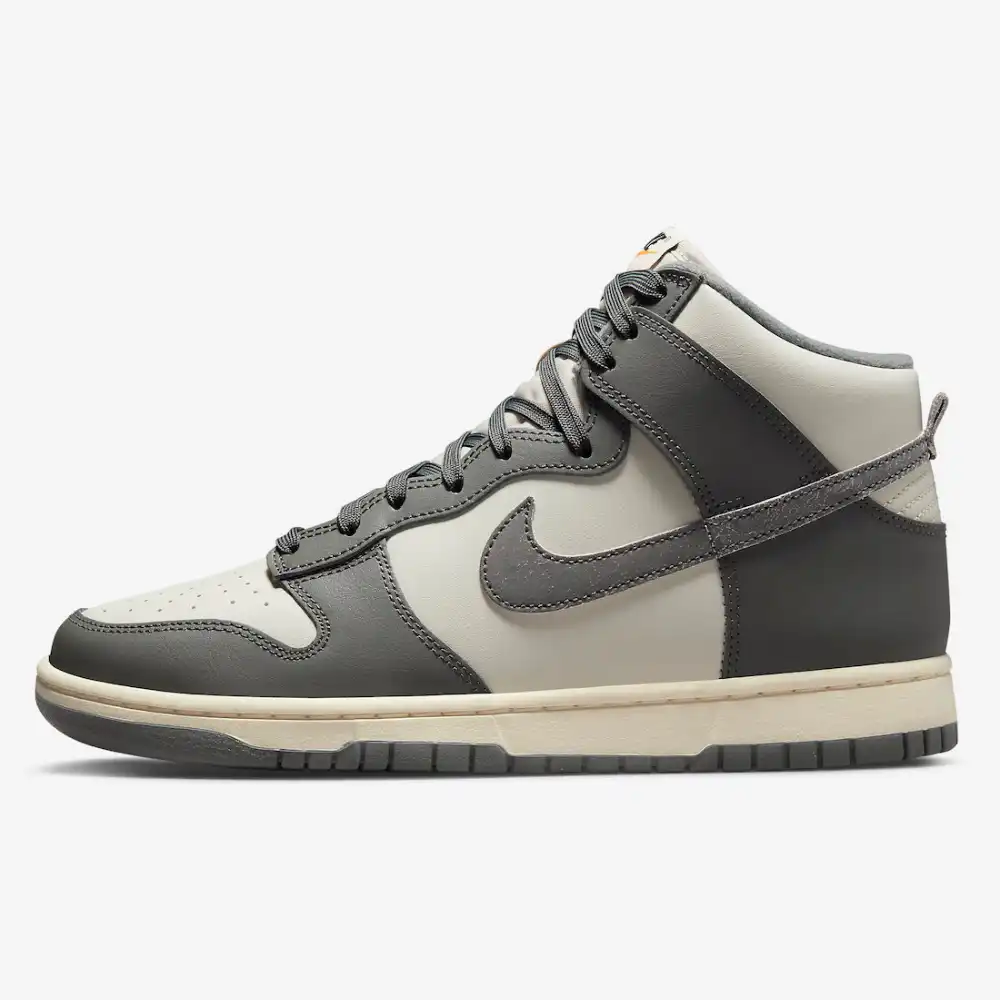 nike dunk high grey