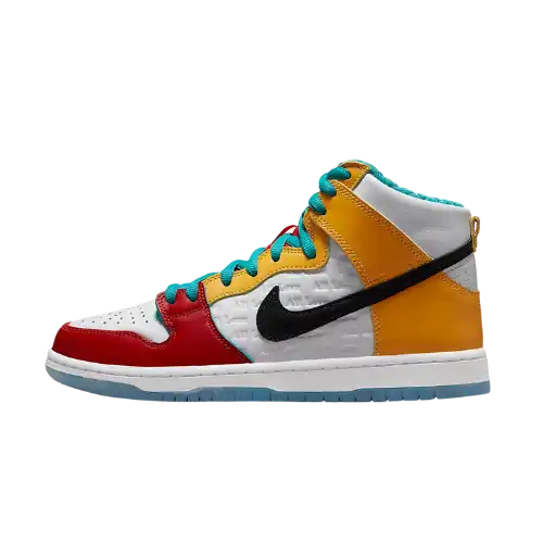 Nike sb dunk store high femme bordeaux