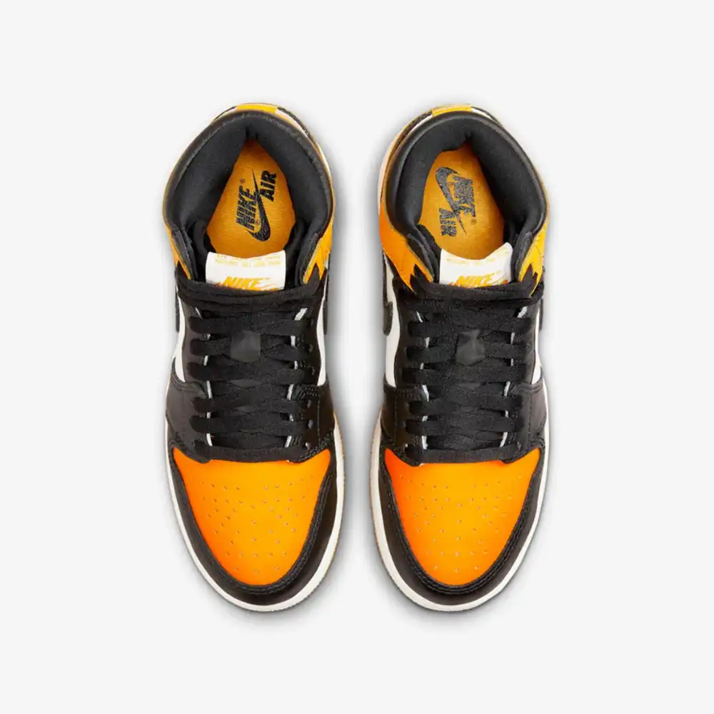 Air Jordan 1 High OG GS Taxi foto 2