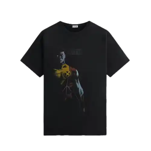 Kith x Marvel Camiseta X-Men Colossus Vintage Black PH