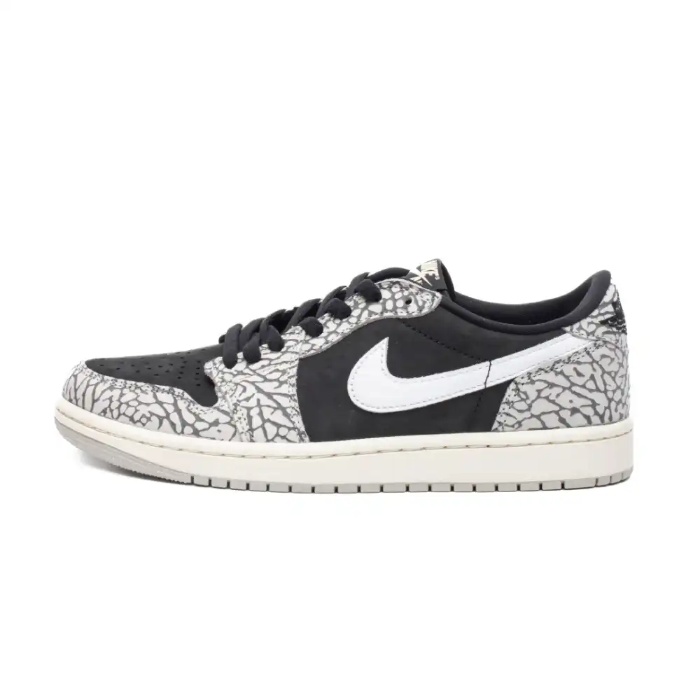 Nike air jordan first class best sale black cement