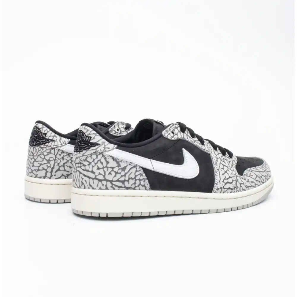 Air Jordan 1 Low OG Black Cement foto 4