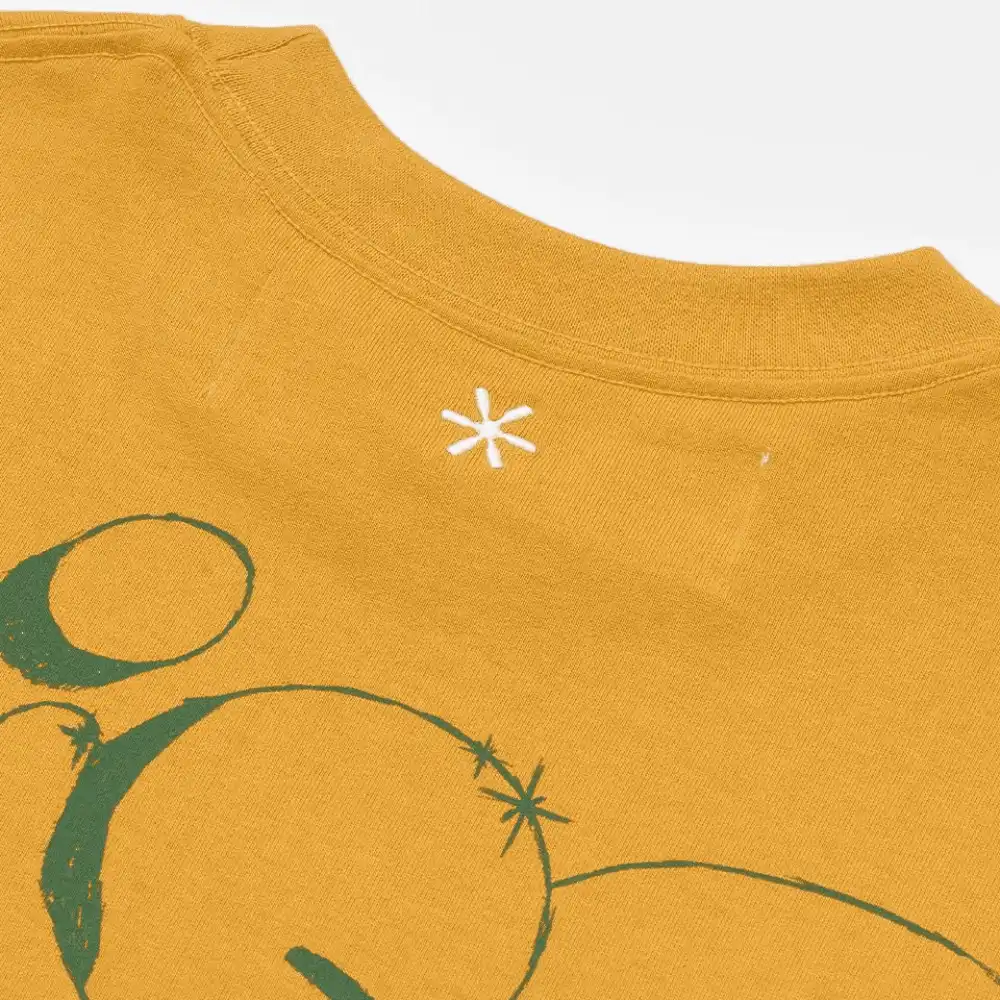 Camiseta Piet Fat Mouse Yellow foto 3