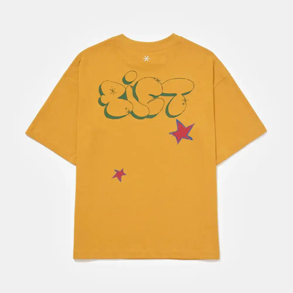 Camiseta Piet Fat Mouse Yellow foto 1