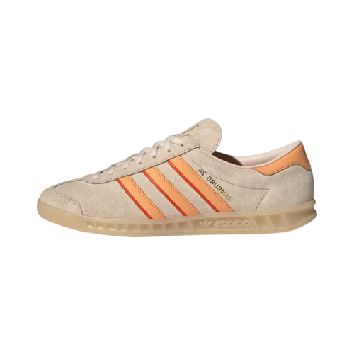 adidas Hamburg 24 Crystal Sand Hazy Orange