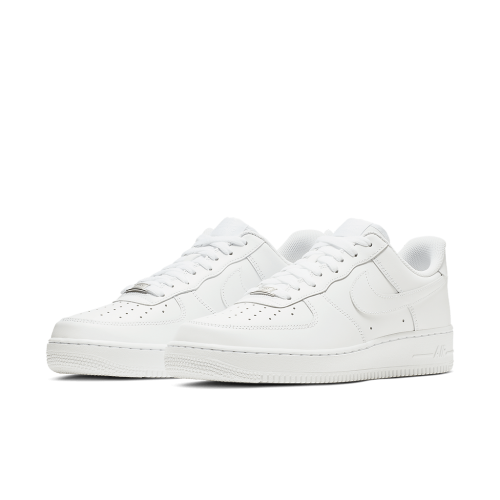 Girls white best sale air force