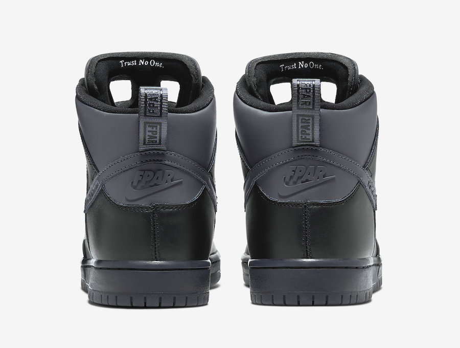 Nike SB Dunk High FPAR foto 2